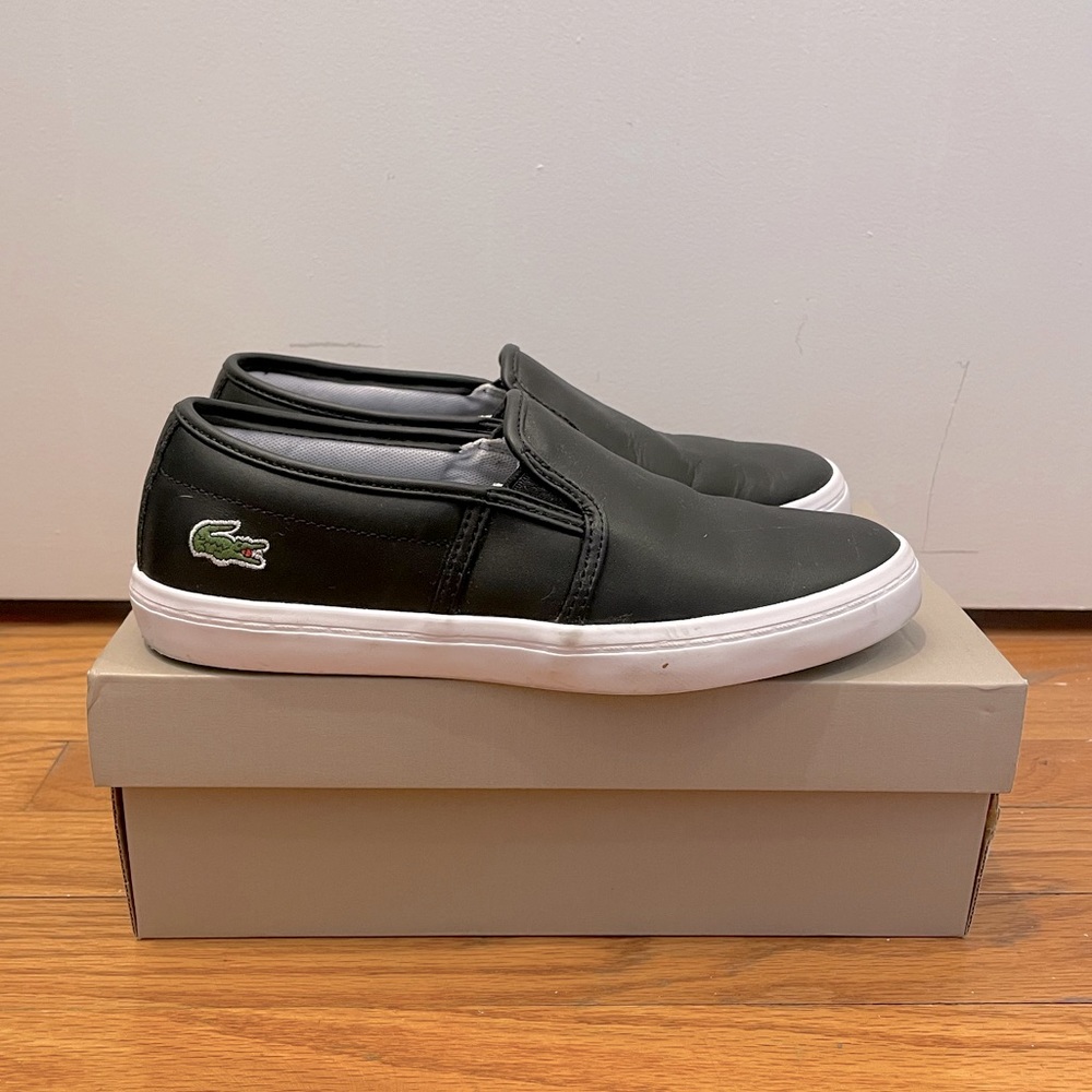 Lacoste Tatalya Slip-On Sneaker Black
